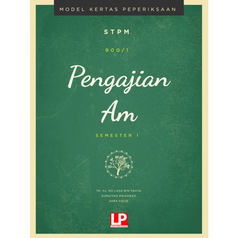 eBook ONLINE: MODEL KERTAS PEPERIKSAAN PENGAJIAN AM SEMESTER 1 (2020)