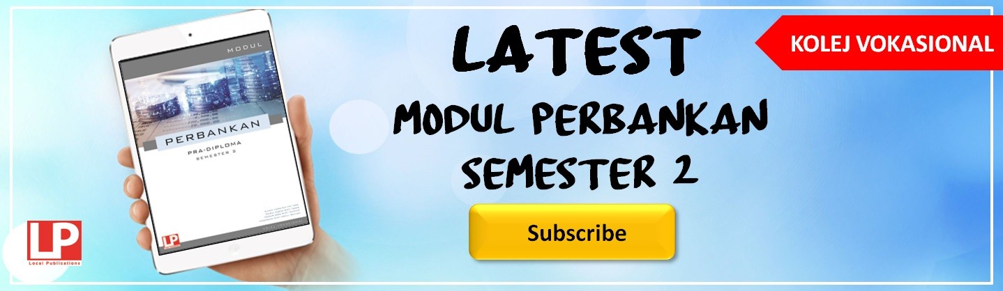 Modul Perbankan Semester 2 Kolej Vokasional
